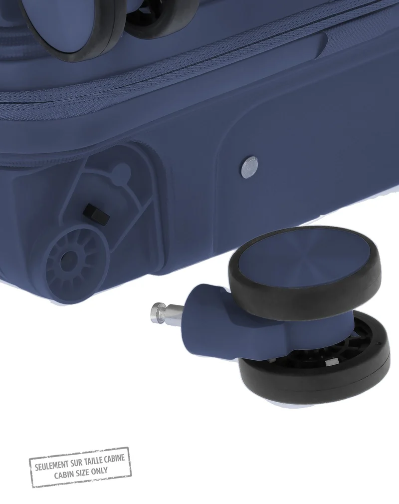 3er-Pack Hartschalenkoffer: Großer Koffer, Handgepäck und Handgepäck XS WOHLEN