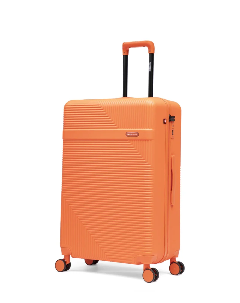 3er-Pack Hartschalenkoffer: Großer Koffer, Handgepäck und Handgepäck XS WOHLEN