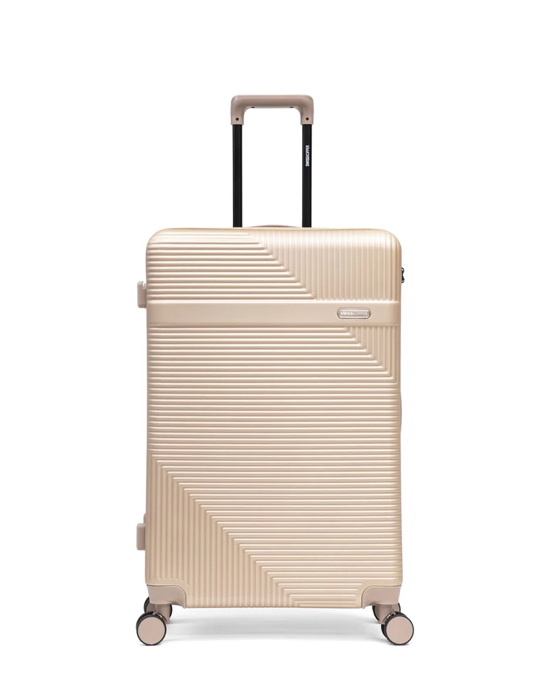 3er-Pack Hartschalenkoffer: Großer Koffer, Handgepäck und Handgepäck XS WOHLEN