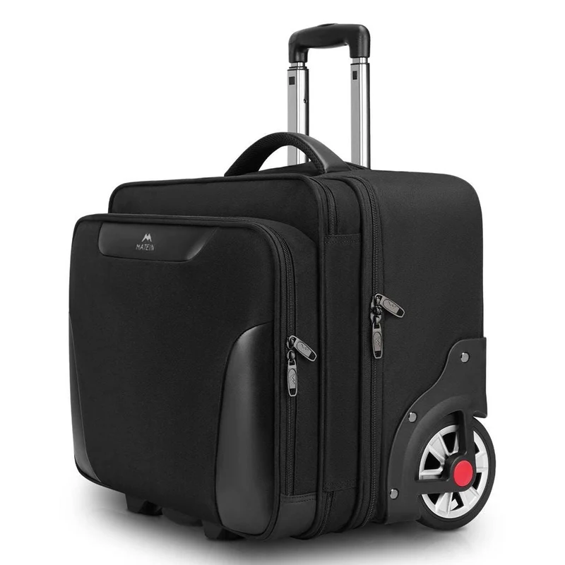 Business Travel Rolling Briefcase