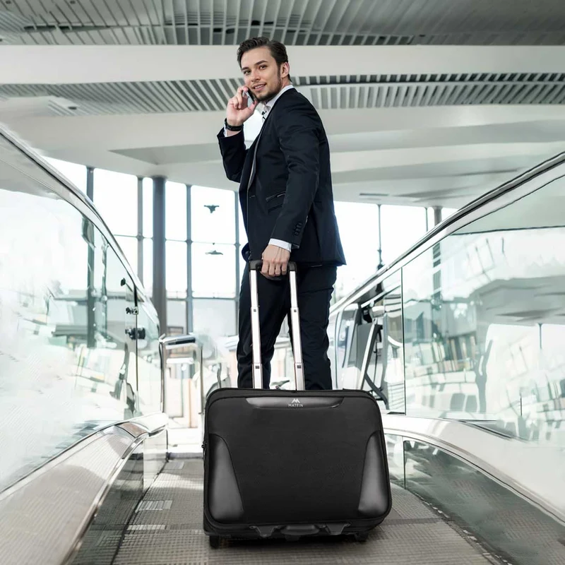 Business Travel Rolling Briefcase