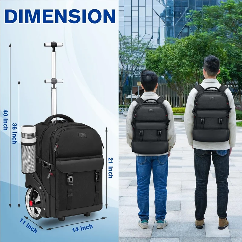 Large Wheeled Backpack