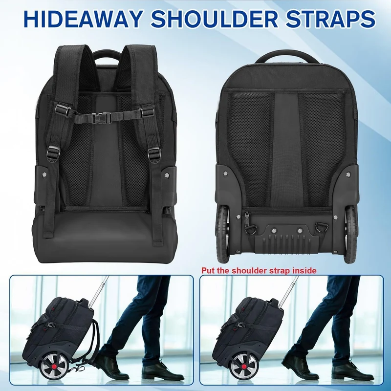 Large Wheeled Backpack