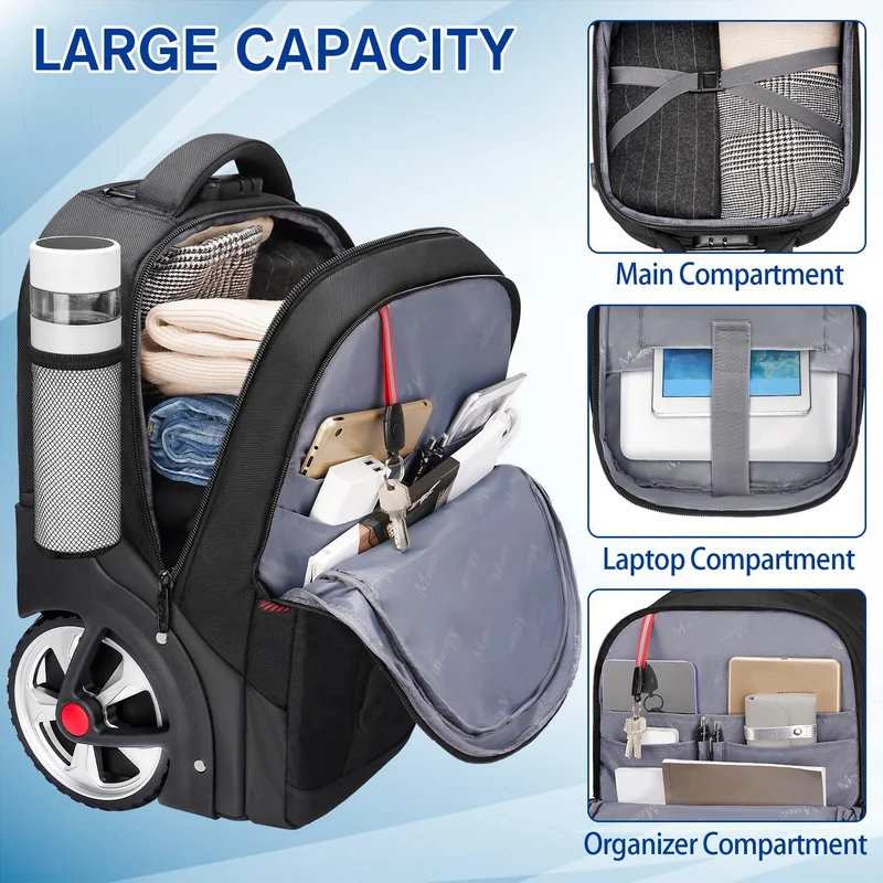 Large Wheeled Backpack