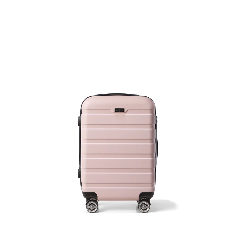 Handbagage koffer Lichtroze | Small