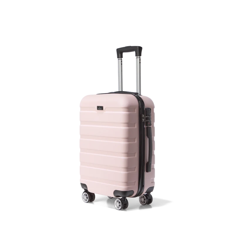 Handbagage koffer Lichtroze | Small