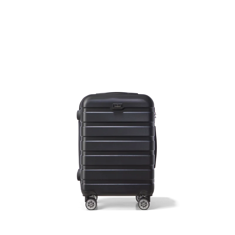 Handbagage koffer Zwart | Small