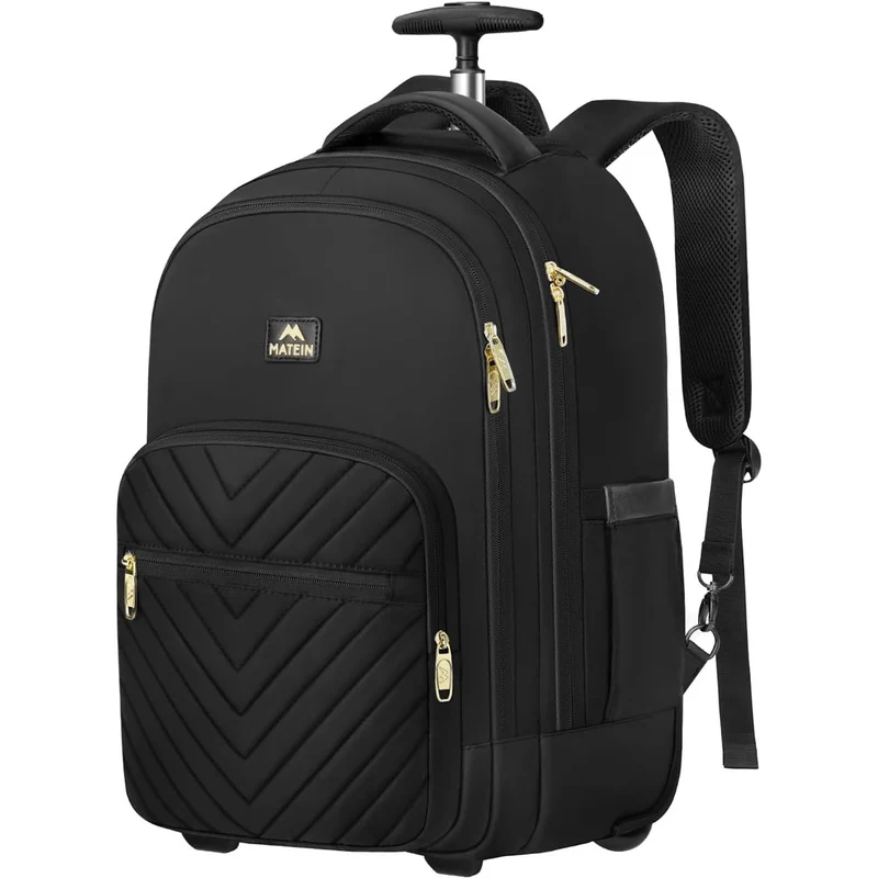 Carry On Backpack with Wheels