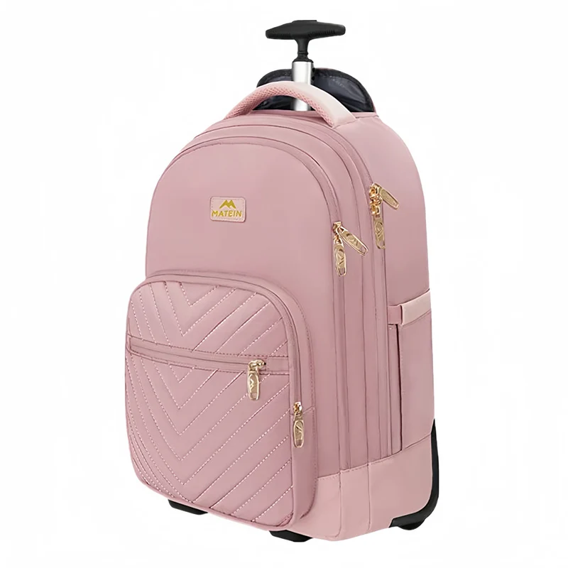 Carry On Backpack with Wheels