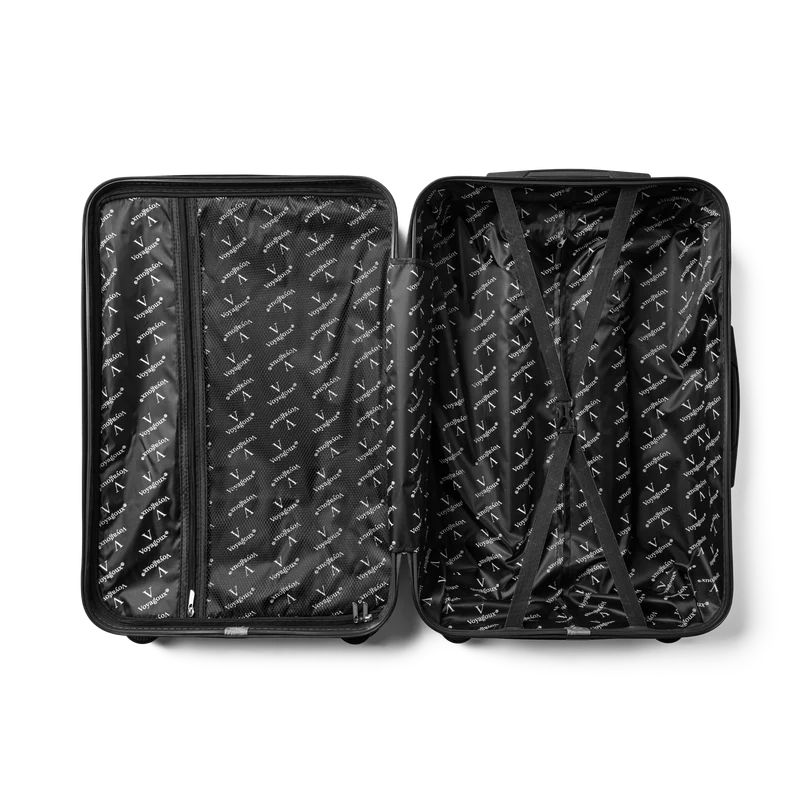 Reiskoffer Zwart | Medium