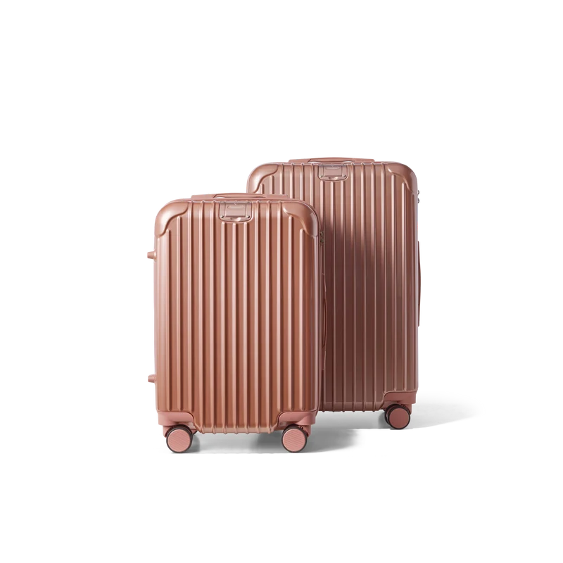 Kofferset 2 delig Rose Gold | S / M