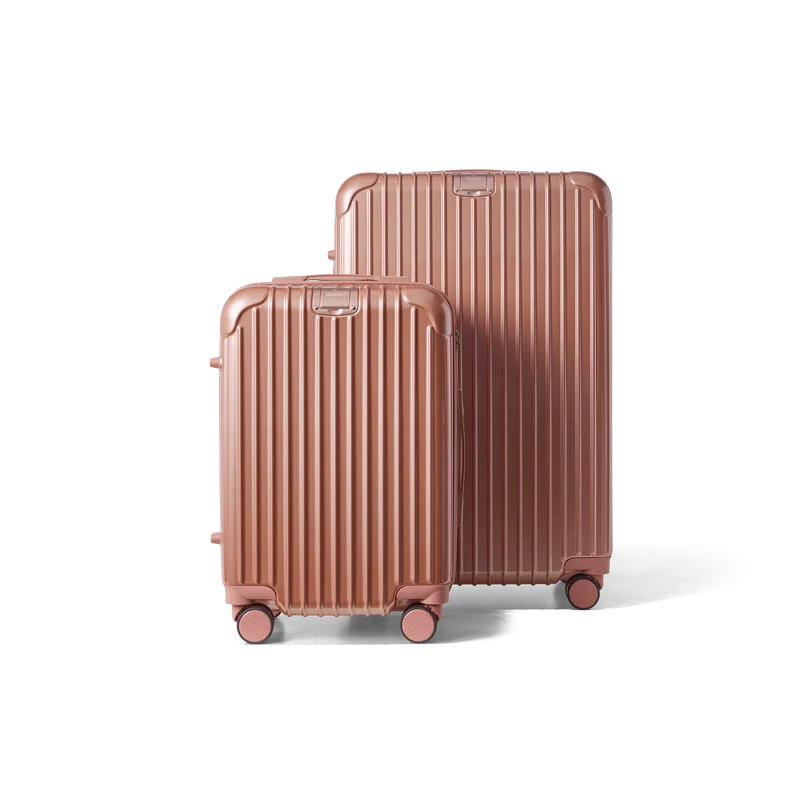 Kofferset 2 delig Rose Gold | S / L