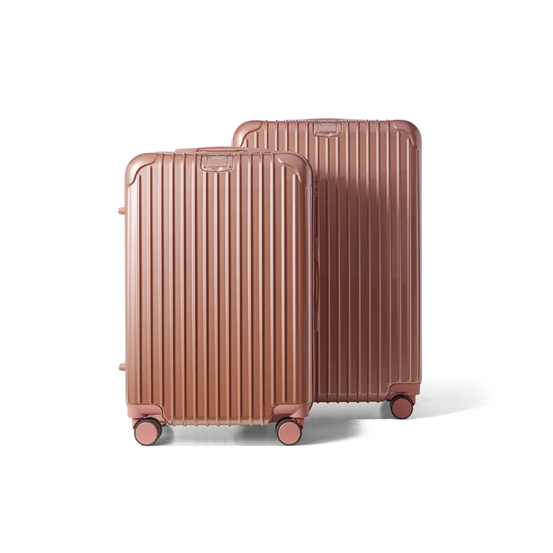 Kofferset 2 delig Rose Gold | M / L