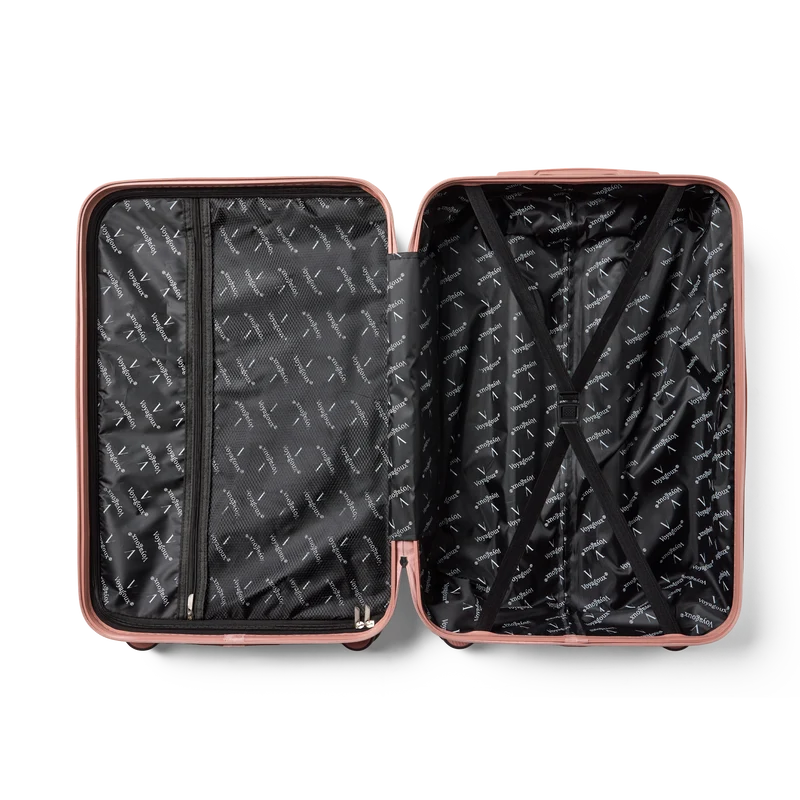 Handbagage koffer Rose Gold | Small