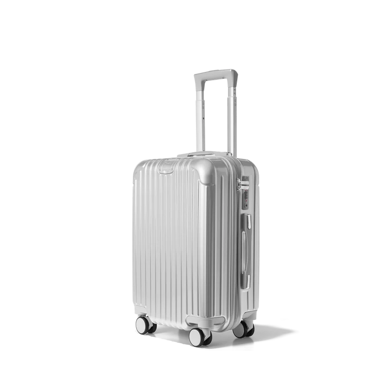 Handbagage koffer Zilver | Small