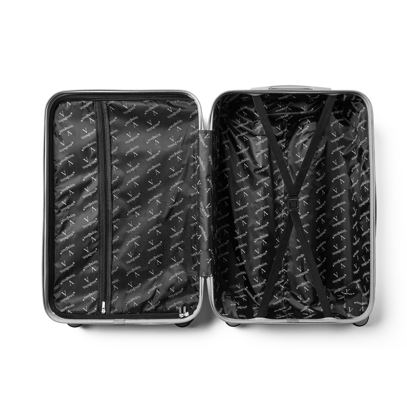 Handbagage koffer Zilver | Small
