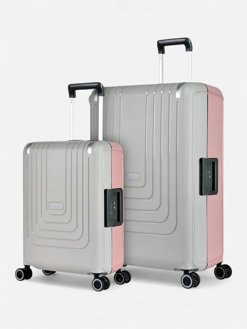 Vertica - Set / Grey/Pink