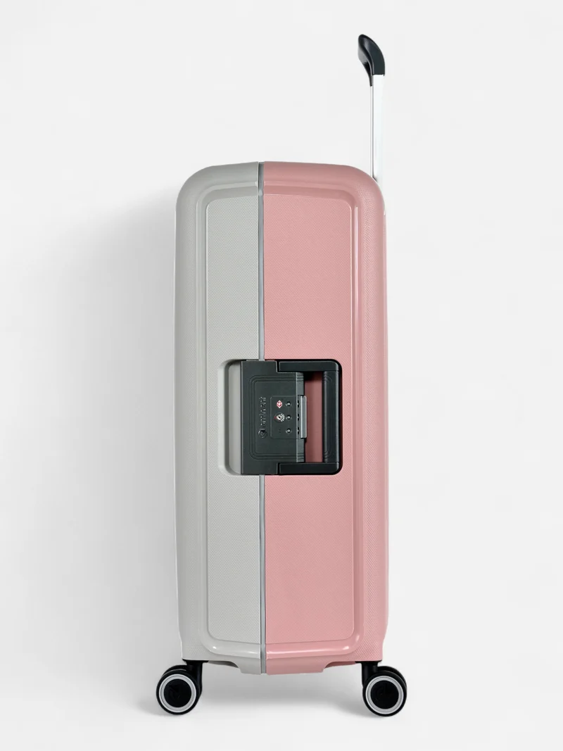 Vertica - Medium / Grey/Pink