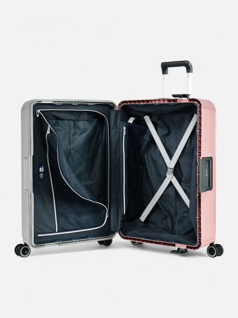 Vertica - Medium / Grey/Pink