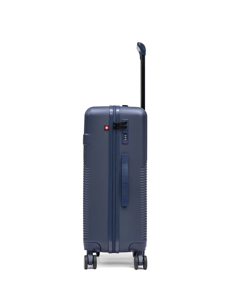 3er-Pack Hartschalenkoffer: Großer Koffer, mittelgroßer Koffer und Handgepäck WOHLEN