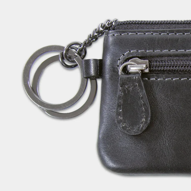 Braun Büffel Schlüsseletui Arezzo 11,5 x 6,5 x 1,2cm schwarz
