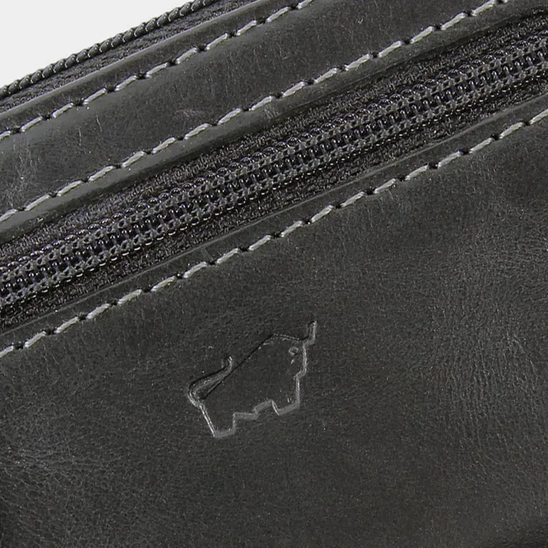 Braun Büffel Schlüsseletui Arezzo 11,5 x 6,5 x 1,2cm schwarz