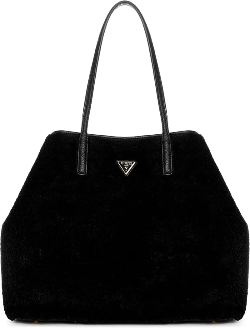 Guess VICTTORIA LARGE 2 IN 1 TOTE Black