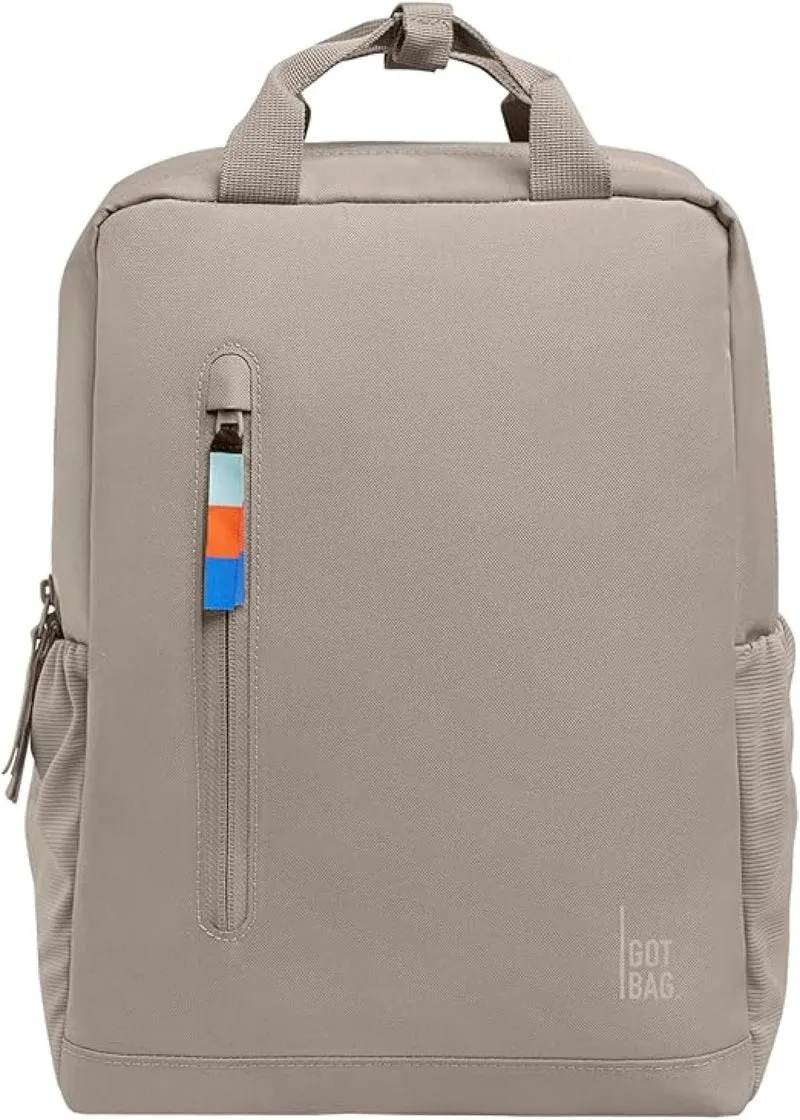 GOT BAG Rucksack Daypack 2.0 aus Ocean Impact Plastic | Laptop Rucksack mit 14" Laptopfach | 11L Füllvolumen Handgepäck Rucksack scallop