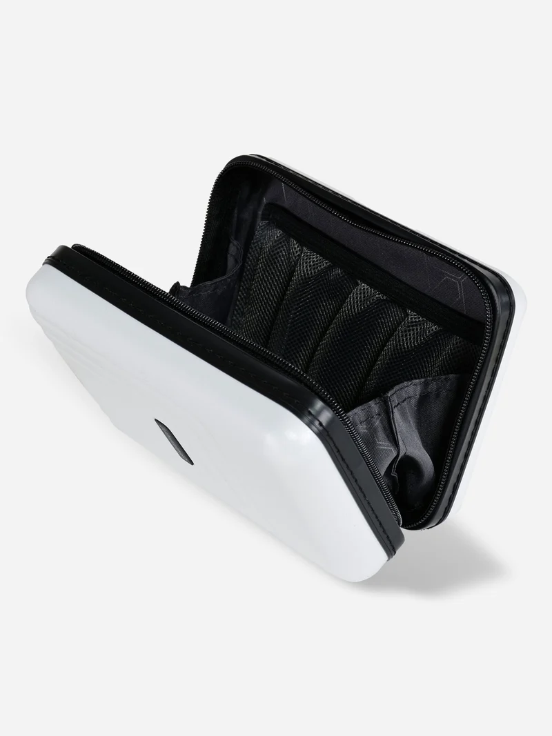 Vertica Toiletry Bag - White