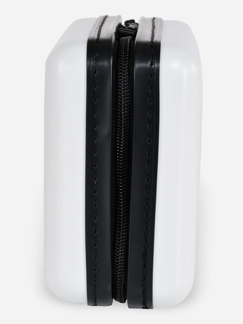 Vertica Toiletry Bag - White