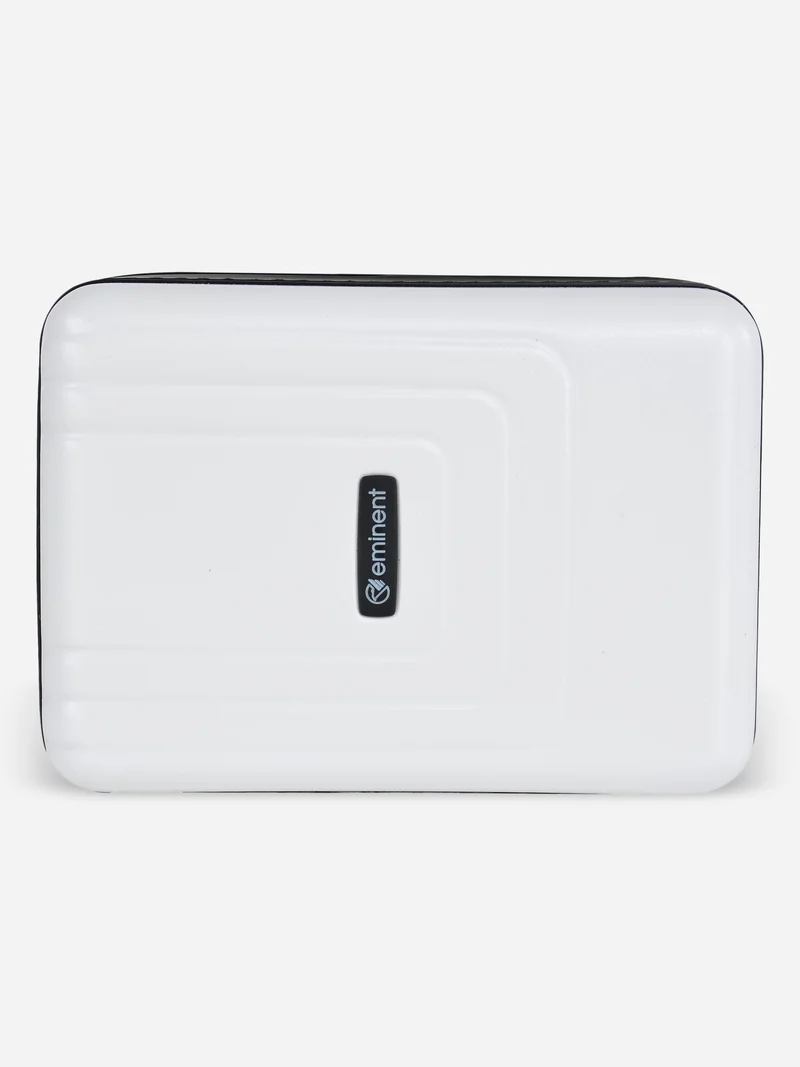 Vertica Toiletry Bag - White