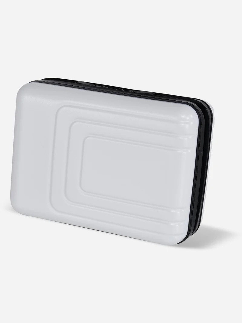 Vertica Toiletry Bag - White