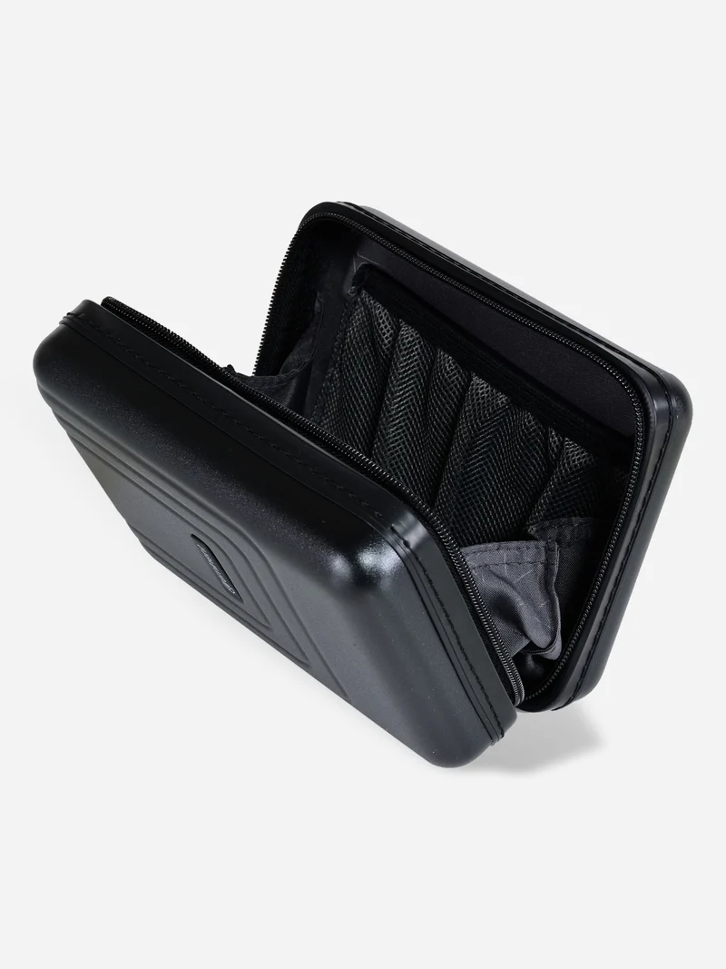 Vertica Toiletry Bag - Black