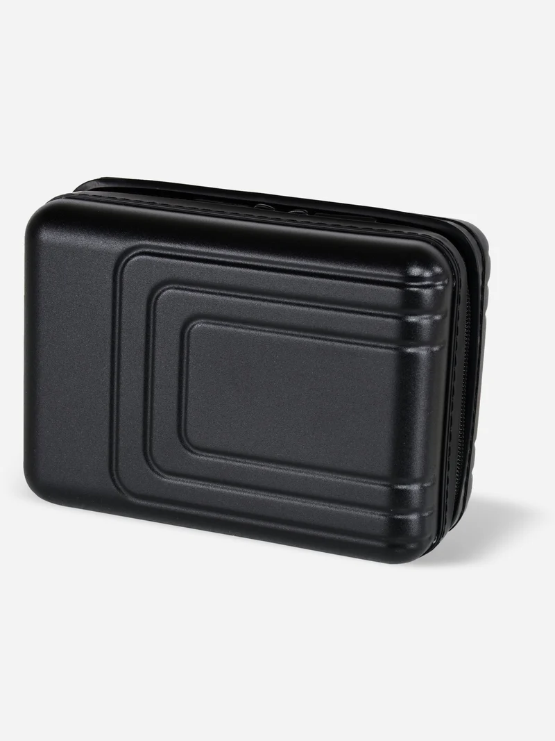 Vertica Toiletry Bag - Black