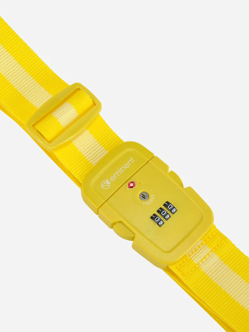 Luggage Belt - Yellow