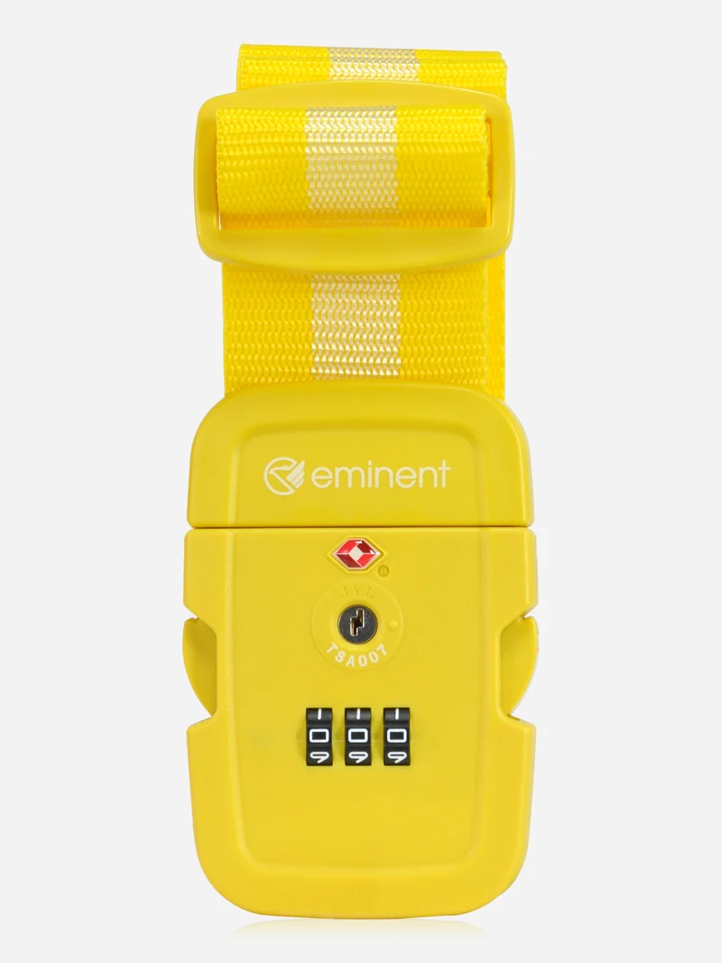 Luggage Belt - Yellow