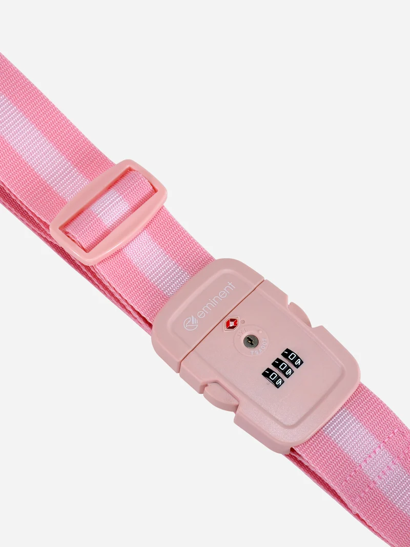 Luggage Belt - Rose