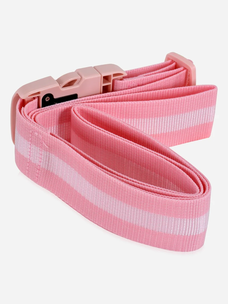 Luggage Belt - Rose