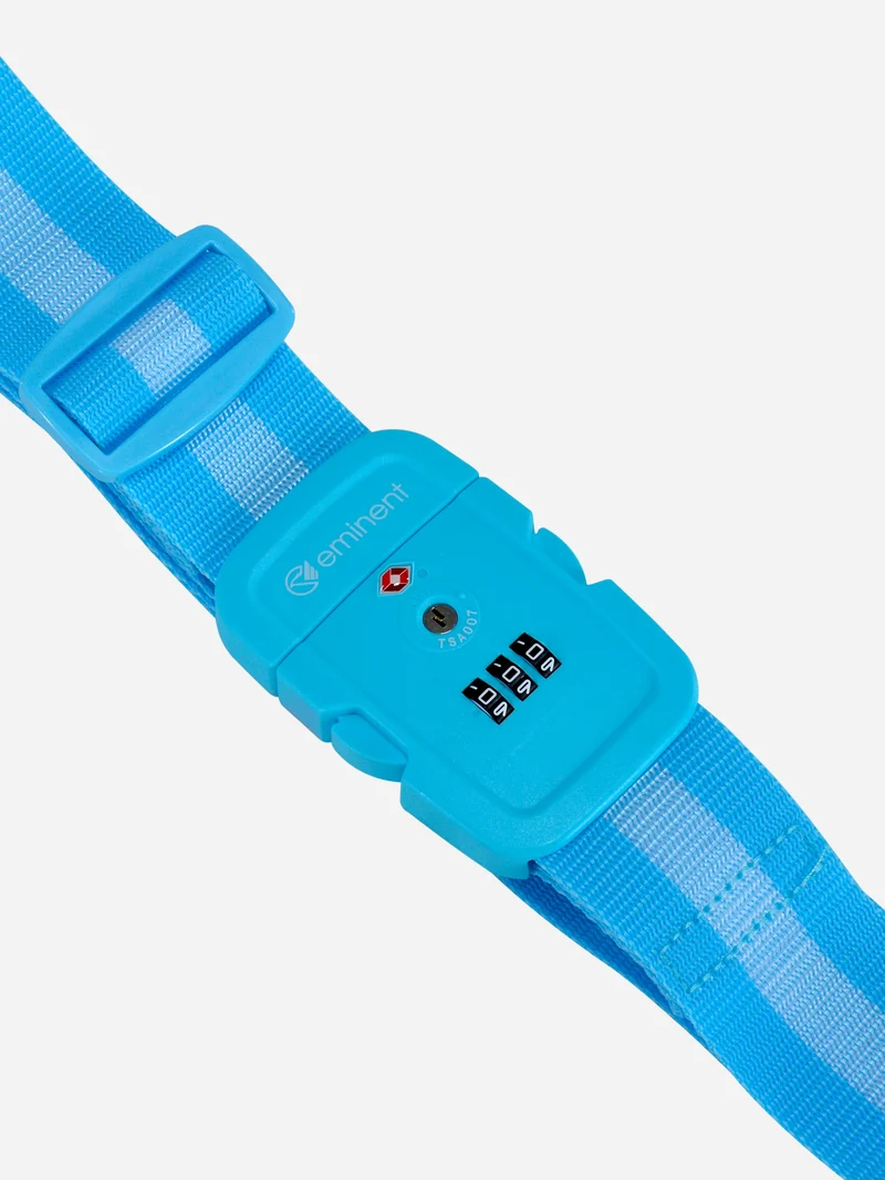 Luggage Belt - Bright Blue
