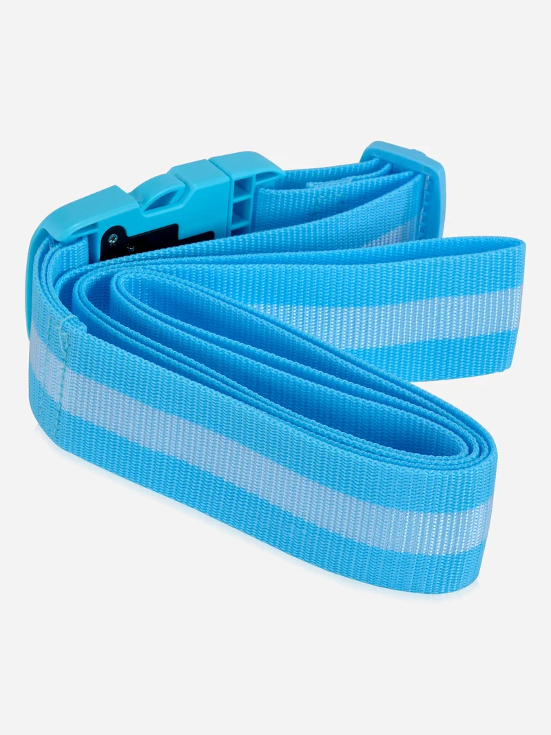 Luggage Belt - Bright Blue