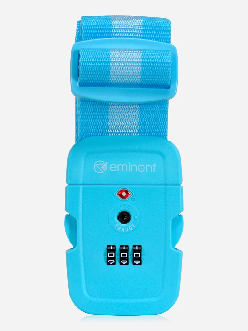 Luggage Belt - Bright Blue