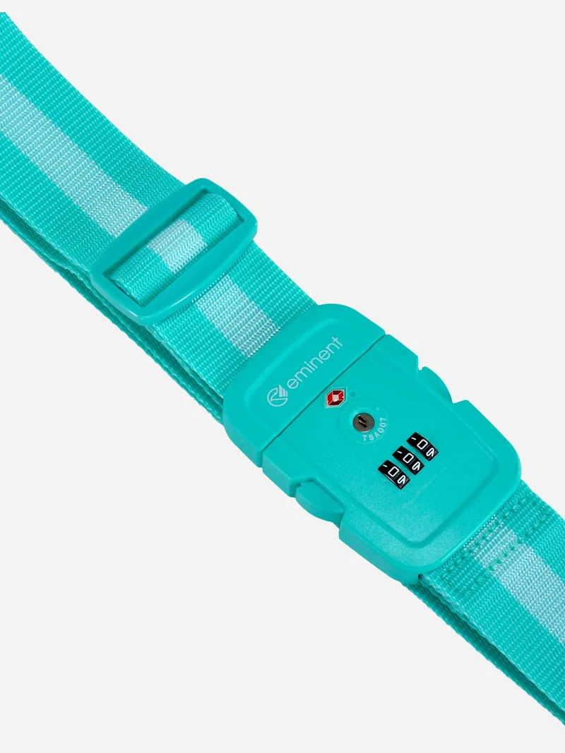 Luggage Belt - Turquoise