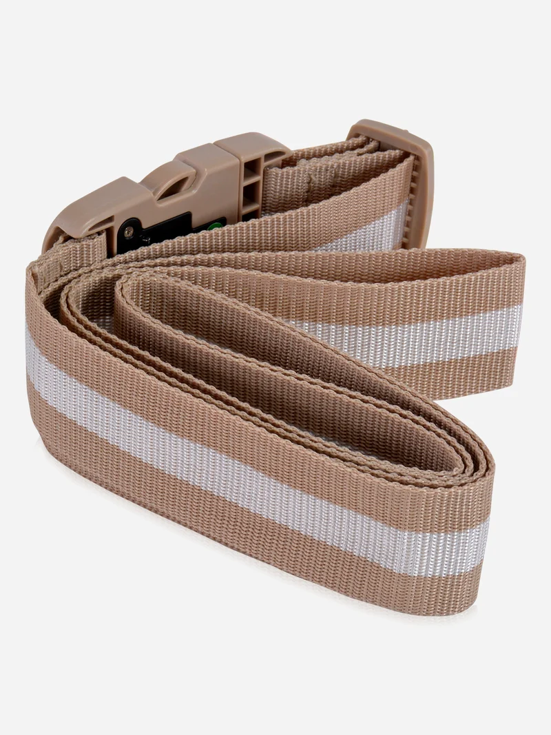 Luggage Belt - Caramel