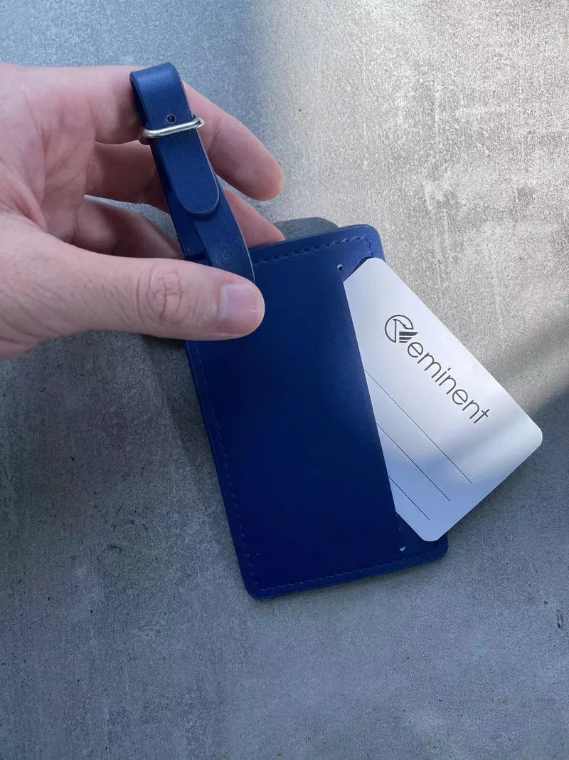 Luggage Tag - Blue