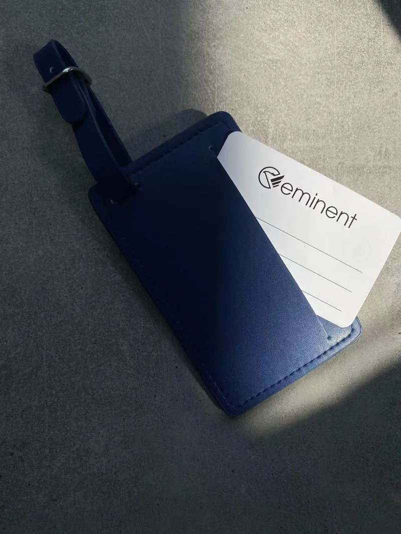Luggage Tag - Blue
