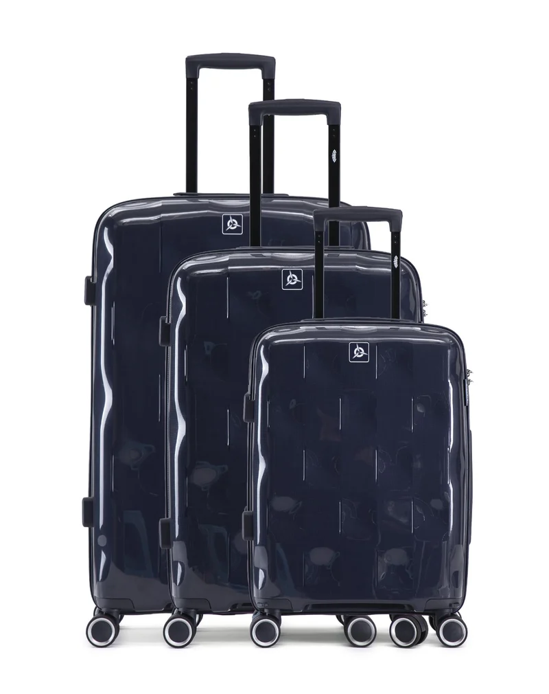3er-Set Hartschalenkoffer AQUILA