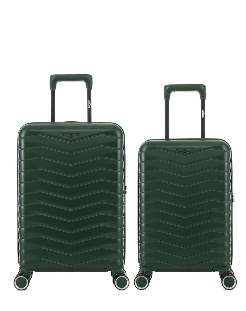 2er-Pack Hartschalenkoffer: Handgepäck und Handgepäck XS SEATTLE