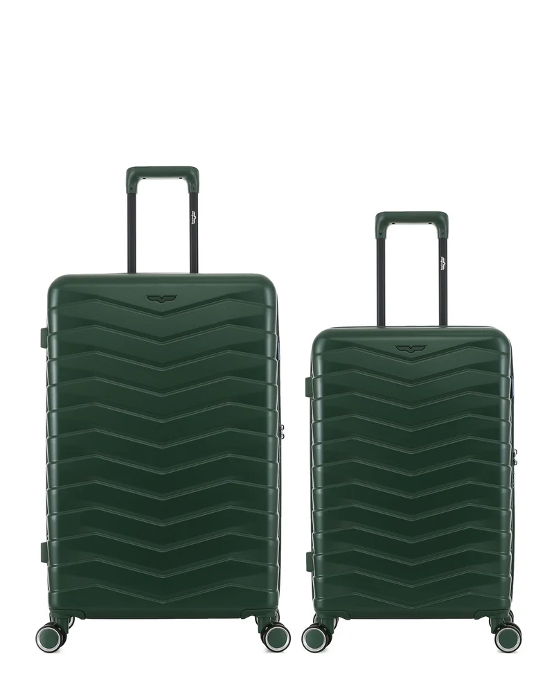 2er-Pack Hartschalenkoffer: Großer Koffer und mittelgroßer Koffer SEATTLE