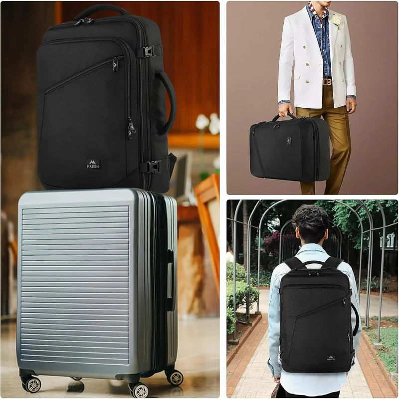 MATEIN Mochila 40x30x20, Mochila Viaje Cabina Avion 40x30x20 para Ryanair