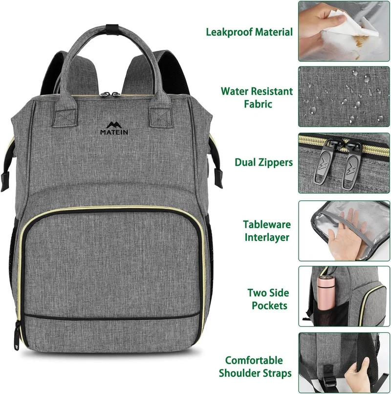 Lunch Box Laptop Backpack